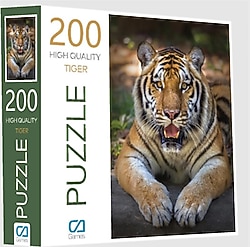 CA Games Kaplan 200 Parça Puzzle 6022