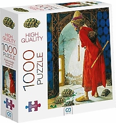 CA Games Kaplumbağa Terbiyecisi 1000 Parça Puzzle 7006