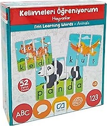 CA Games Kelimeleri Öğreniyorum 5206