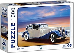 CA Games Klasik Araba Puzzle 1000 Parça CA.7003