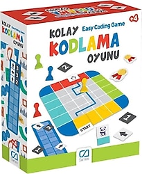 CA Games Kolay Kodlama Oyunu