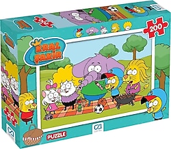 CA Games Kral Şakir 200 Parça Puzzle 6028
