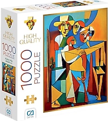 CA Games Kübist Aile 1000 Parça Puzzle 7073