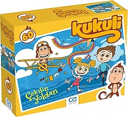 CA Games Kukuli 60 Parça Puzzle 5136