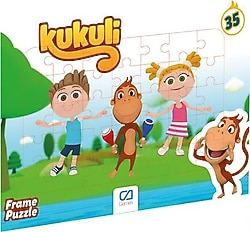 CA Games Kukuli 1 35 Parça Frame Puzzle 5137