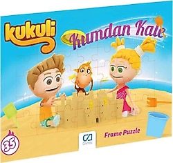 CA Games Kukuli 2 35 Parça Frame Puzzle 5138