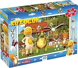 CA Games Kuzucuk 200 Parça Puzzle 6034