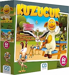 CA Games Kuzucuk 60 Parça Puzzle CA5169