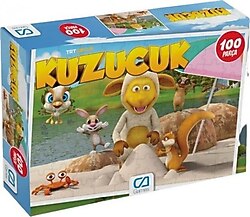 CA Games Kuzucuk Puzzle 100 Parça CA-5170