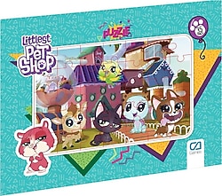 CA Games Littlest Pet Shop 2 35 Parça Frame Puzzle