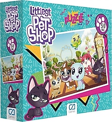 CA Games Littlest Pet Shop Puzzle 60 Parça 5097