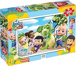 CA Games Loolookids 200 Parça Puzzle 6043