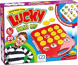 CA Games Lucky Pair Up Eşleştirme Oyunu