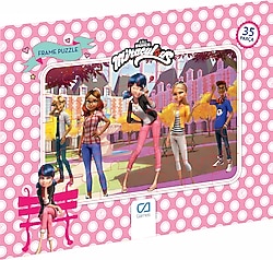 CA Games Miraculous 1 35 Parça Frame Puzzle CA.5020