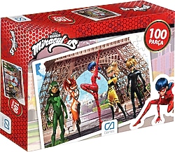 CA Games Miraculous Puzzle 100 Parça CA-5002