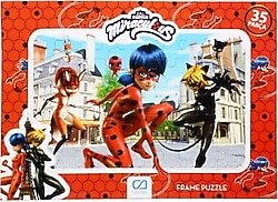 CA Games Miraculous 2 35 Parça Frame Puzzle CA.5022