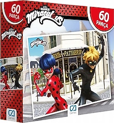 CA Games Miraculous 60 Parça Puzzle CA5102
