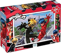 CA Games Miraculous 200 Parça Puzzle 6027