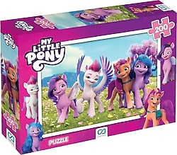 CA Games My Little Pony 200 Parça Puzzle 6024