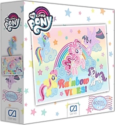 CA Games My Little Pony Puzzle 60 Parça 5098