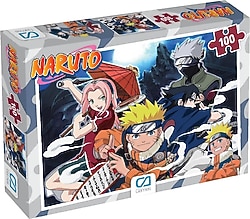 CA Games Naruto 100 Parça Puzzle 5322