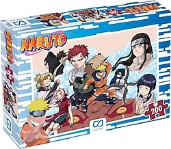 CA Games Naruto 200 Parça Puzzle 5323