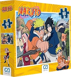 CA Games Naruto 60 Parça Puzzle 5321