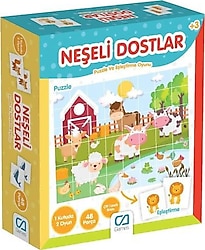 CA Games Neşeli Dostlar 5229