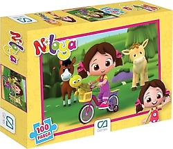 CA Games Niloya 100 Parça Puzzle 5296