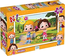 CA Games Niloya 200 Parça Puzzle 6041