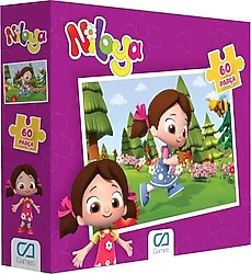 CA Games Niloya 60 Parça Puzzle 5255