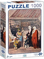 CA Games Osmanlı Pazarı 1000 Parça Puzzle 7010