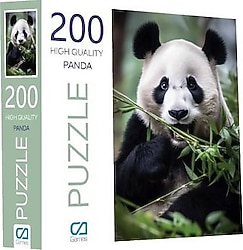 CA Games Panda 200 Parça Puzzle 6021