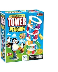 CA Games Penguen Tower Denge Oyunu