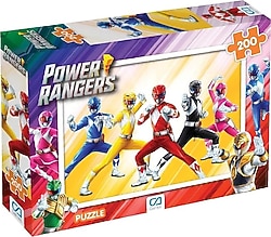 CA Games Power Rangers 200 Parça Puzzle 6042