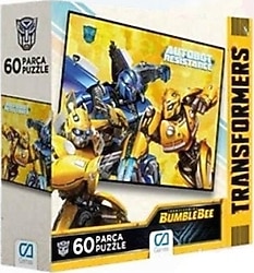 CA Games Transformers Puzzle 60 Parça 5099