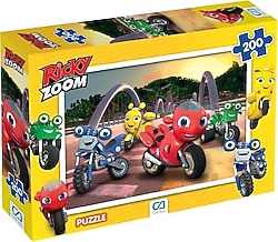 CA Games Ricky Zoom 200 Parça Puzzle 6030