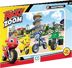 CA Games Ricky Zoom 35 Parça Puzzle 5115