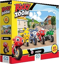 CA Games Ricky Zoom 60 Parça Puzzle 5118