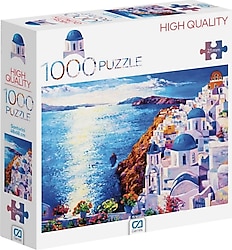 CA Games Santorini 1000 Parça Puzzle 7034