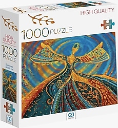 CA Games Semazen Puzzle 1000 Parça 7036