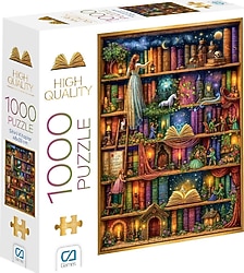 CA Games Sihirli Kitaplar 1000 Parça Puzzle 7097