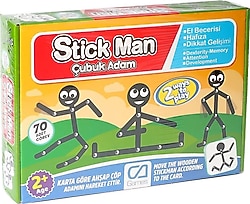 CA Games Stick Man Çubuk Adam 5247