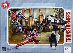 CA Games Transformers 35 Parça Frame Puzzle CA.5016