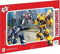 CA Games Transformers 35 Parça Puzzle 5017