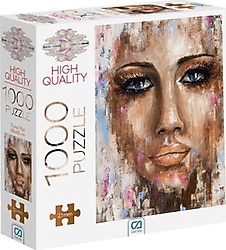 CA Games Tuval Yüz 1000 Parça Puzzle 7030