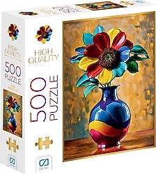 CA Games Vazo 500 Parça Puzzle 7527