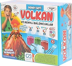 CA Games Volkan ve Renkli Boncuklar 5217