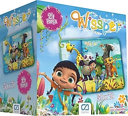 CA Games Wissper Yer Puzzle 24 Parça 5066