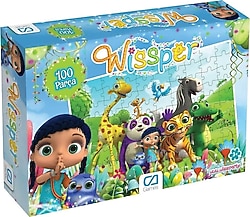 CA Games Wissper Puzzle 100 Parça CA-5067